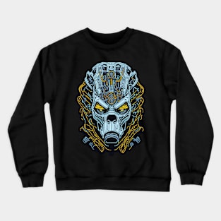 Techno Apes S03 D67 Crewneck Sweatshirt